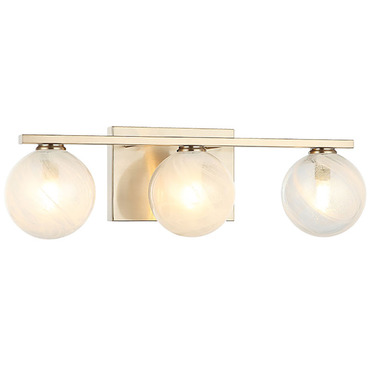 Nimbus Bathroom Vanity Light | Matteo Lighting at Lightology Nimbus Bathroom Vanity Light
