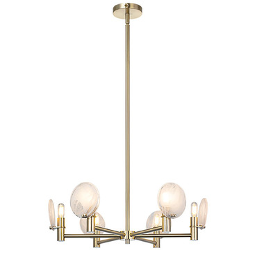 Cloudburst Chandelier | Matteo Lighting at Lightology Cloudburst Chandelier