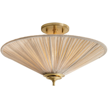 Helen Semi Flush Ceiling Light | Mitzi at Lightology Helen Semi Flush Ceiling Light