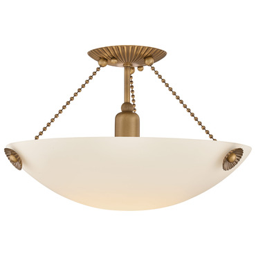 Vivienne Semi Flush Ceiling Light | Mitzi at Lightology Vivienne Semi Flush Ceiling Light