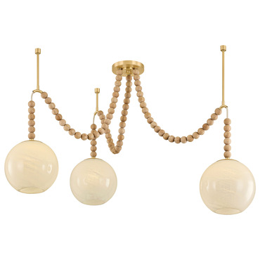 Makena Chandelier | Mitzi at Lightology Makena Chandelier
