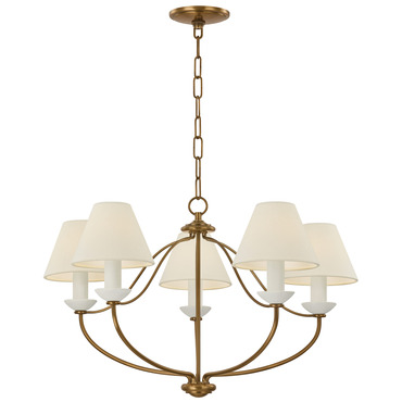 Brinlea Chandelier | Mitzi at Lightology Brinlea Chandelier