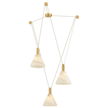 Eileen Chandelier | Mitzi at Lightology Eileen Chandelier
