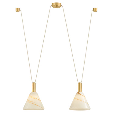 Eileen Linear Pendant | Mitzi at Lightology Eileen Linear Pendant