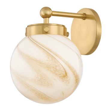 Ambra Wall Sconce | Mitzi at Lightology Ambra Wall Sconce