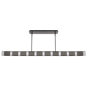 Jounce Color-Select Linear Pendant | Schonbek Beyond at Lightology Jounce Color-Select Linear Pendant