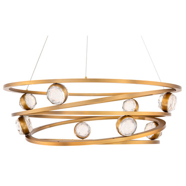 Wraparound Pendant | Schonbek Beyond at Lightology Wraparound Pendant
