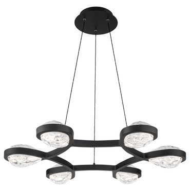 Kragen Color-Select Pendant | Schonbek Beyond at Lightology Kragen Color-Select Pendant