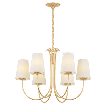 Weiland Chandelier | Troy Lighting at Lightology Weiland Chandelier