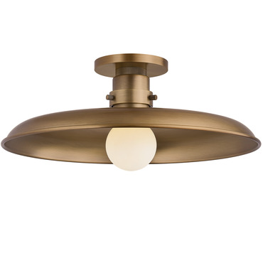 Rainhill Semi Flush Ceiling Light | Troy Lighting at Lightology Rainhill Semi Flush Ceiling Light