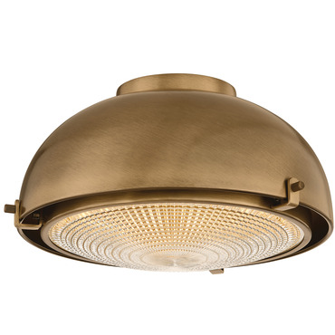Fritz Semi Flush Ceiling Light | Troy Lighting at Lightology Fritz Semi Flush Ceiling Light