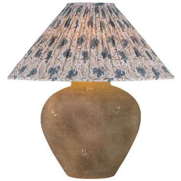 Calabria Gathered Taper Table Lamp