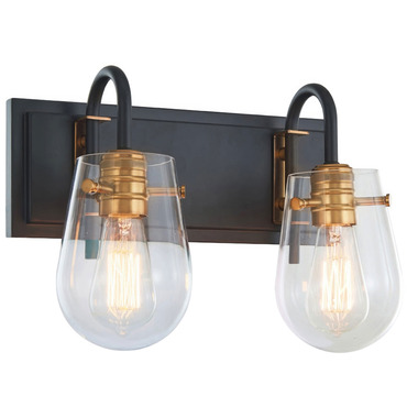 Bromyard Bathroom Vanity Light | Varaluz at Lightology Bromyard Bathroom Vanity Light