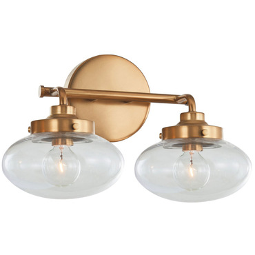 Harrow Bathroom Vanity Light | Varaluz at Lightology Harrow Bathroom Vanity Light