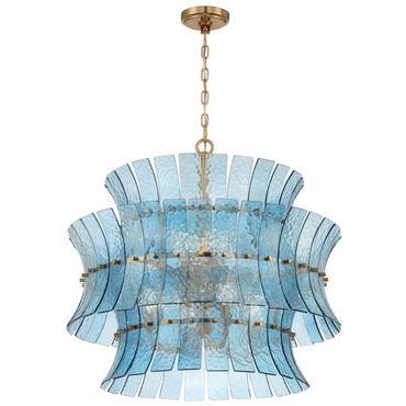 Abigail Chandelier | Crystorama at Lightology Abigail Chandelier