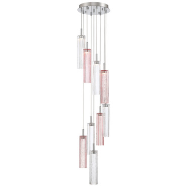 Addis Round Multi-Light Pendant | Crystorama at Lightology Addis Round Multi-Light Pendant