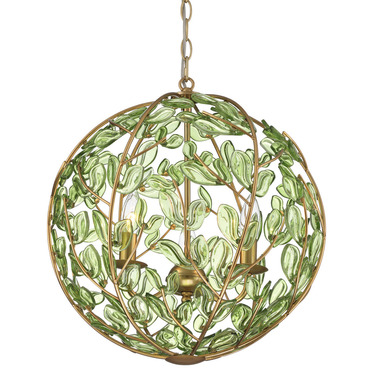 Bridget Globe Chandelier