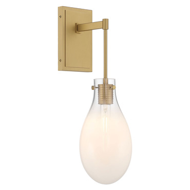 Davis Wall Sconce | Crystorama at Lightology Davis Wall Sconce