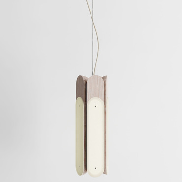 Beaufort R5 Vertical Pendant | hollis+morris at Lightology Beaufort R5 Vertical Pendant