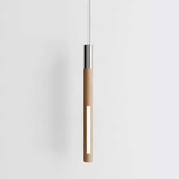 Bennington Vertical Pendant | hollis+morris at Lightology Bennington Vertical Pendant