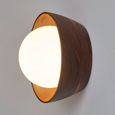 Berm Orb Wall Sconce | hollis+morris at Lightology Berm Orb Wall Sconce
