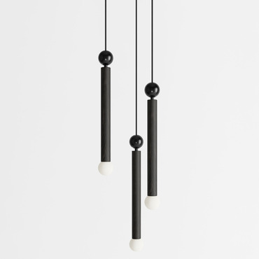 Constellation Trio Pendant | hollis+morris at Lightology Constellation Trio Pendant