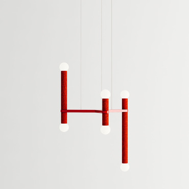 Molecule Knit Chandelier | hollis+morris at Lightology Molecule Knit Chandelier