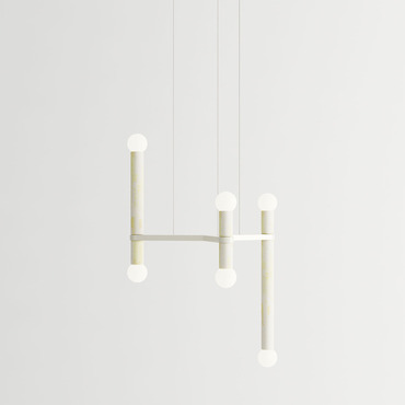 Molecule Knit Chandelier | hollis+morris at Lightology Molecule Knit Chandelier