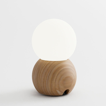 Stala Portable Table Lamp | hollis+morris at Lightology Stala Portable Table Lamp