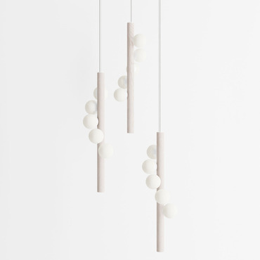 Willow Trio Pendant | hollis+morris at Lightology Willow Trio Pendant