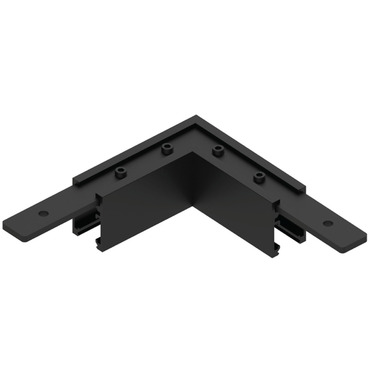 MicroTrack 48VDC 1-Circuit L-Shaped Connector | PureEdge Lighting at Lightology MicroTrack 48VDC 1-Circuit L-Shaped Connector