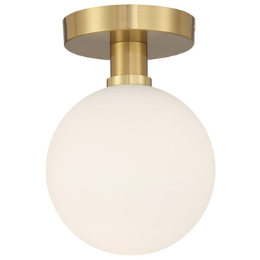 Michelle Semi Flush Ceiling Light | Access Lighting at Lightology Michelle Semi Flush Ceiling Light
