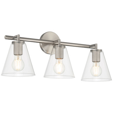 Katie Bathroom Vanity Light | Access Lighting at Lightology Katie Bathroom Vanity Light