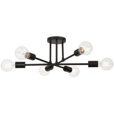 Marin Semi Flush Ceiling Light | Access Lighting at Lightology Marin Semi Flush Ceiling Light