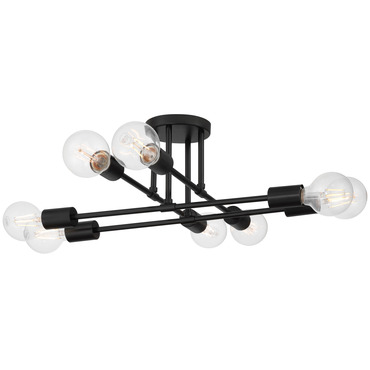 Nova Semi Flush Ceiling Light | Access Lighting at Lightology Nova Semi Flush Ceiling Light