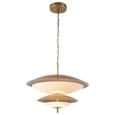 Prescott Color-Select Chandelier | Alora at Lightology Prescott Color-Select Chandelier