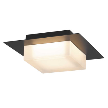 Foursquare Color-Select Outdoor Ceiling Light | Alteck Lighting at Lightology Foursquare Color-Select Outdoor Ceiling Light