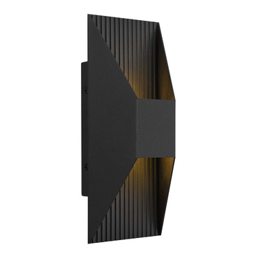 Ribbed Color-Select Outdoor Wall Light | Alteck Lighting at Lightology Ribbed Color-Select Outdoor Wall Light