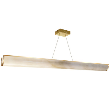 Nena Linear Pendant | Dainolite at Lightology Nena Linear Pendant