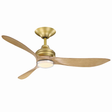 Aviara Smart Ceiling Fan with Light | Fanimation at Lightology Aviara Smart Ceiling Fan with Light