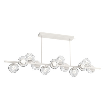 Luna Salt White Twisted Branch Chandelier | Hammerton Studio at Lightology Luna Salt White Twisted Branch Chandelier