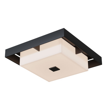 Shadow Box Marine Grade Outdoor Ceiling Flush Light | Hubbardton Forge at Lightology Shadow Box Marine Grade Outdoor Ceiling Flush Light