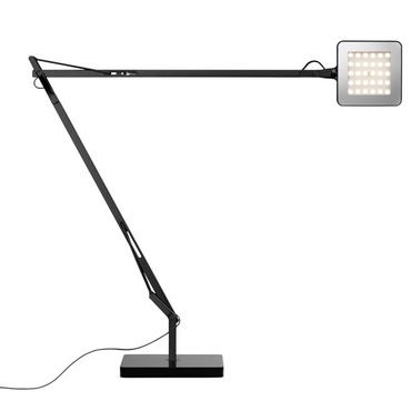 Kelvin LED Desk Lamp with Sensor | FLOS at Lightology Kelvin LED Desk Lamp with Sensor