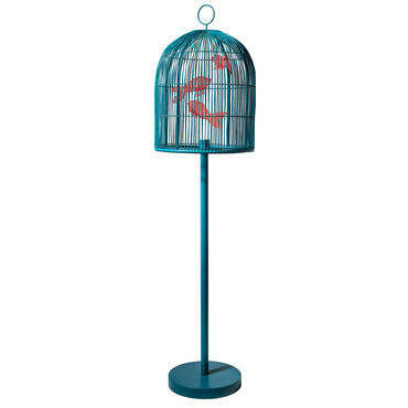 Fish Tales Floor Lamp | Kenneth Cobonpue at Lightology Fish Tales Floor Lamp