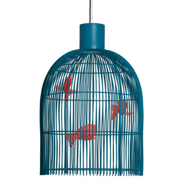 Fish Tales Pendant | Kenneth Cobonpue at Lightology Fish Tales Pendant