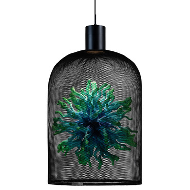 Curio Medium Pendant | Kenneth Cobonpue at Lightology Curio Medium Pendant