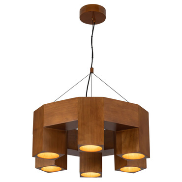 Bosco Chandelier | Kuzco Lighting at Lightology Bosco Chandelier
