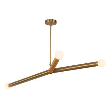 Calla Chandelier | Kuzco Lighting at Lightology Calla Chandelier
