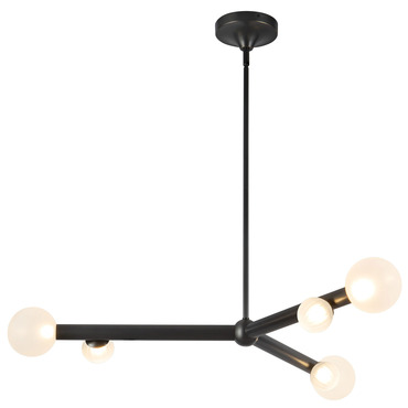Reese Chandelier | Kuzco Lighting at Lightology Reese Chandelier