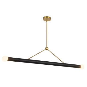 Calla Linear Pendant | Kuzco Lighting at Lightology Calla Linear Pendant